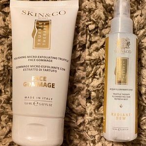 Skin&Co Roma-Face Gommage & Radiant Dew